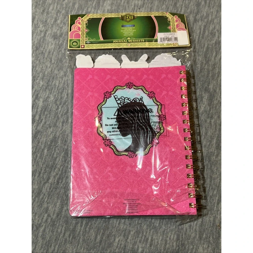 Wicked‎ Glinda Witch OZ Spiral Journal 96 Sheets Target Innovative Designs New